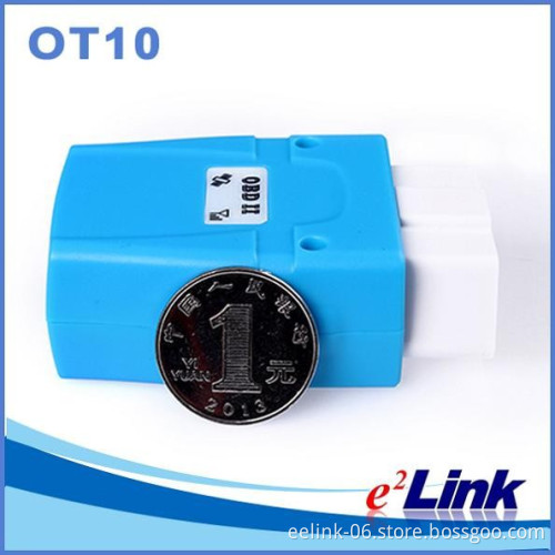 OBD GPS Tracker with Tracking Software Platform
